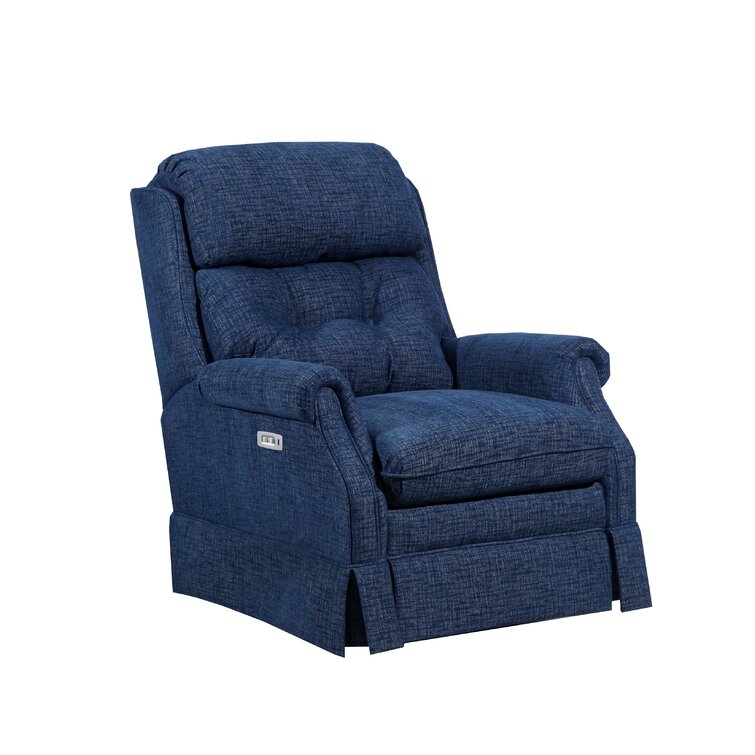 Blue lazy best sale boy recliners